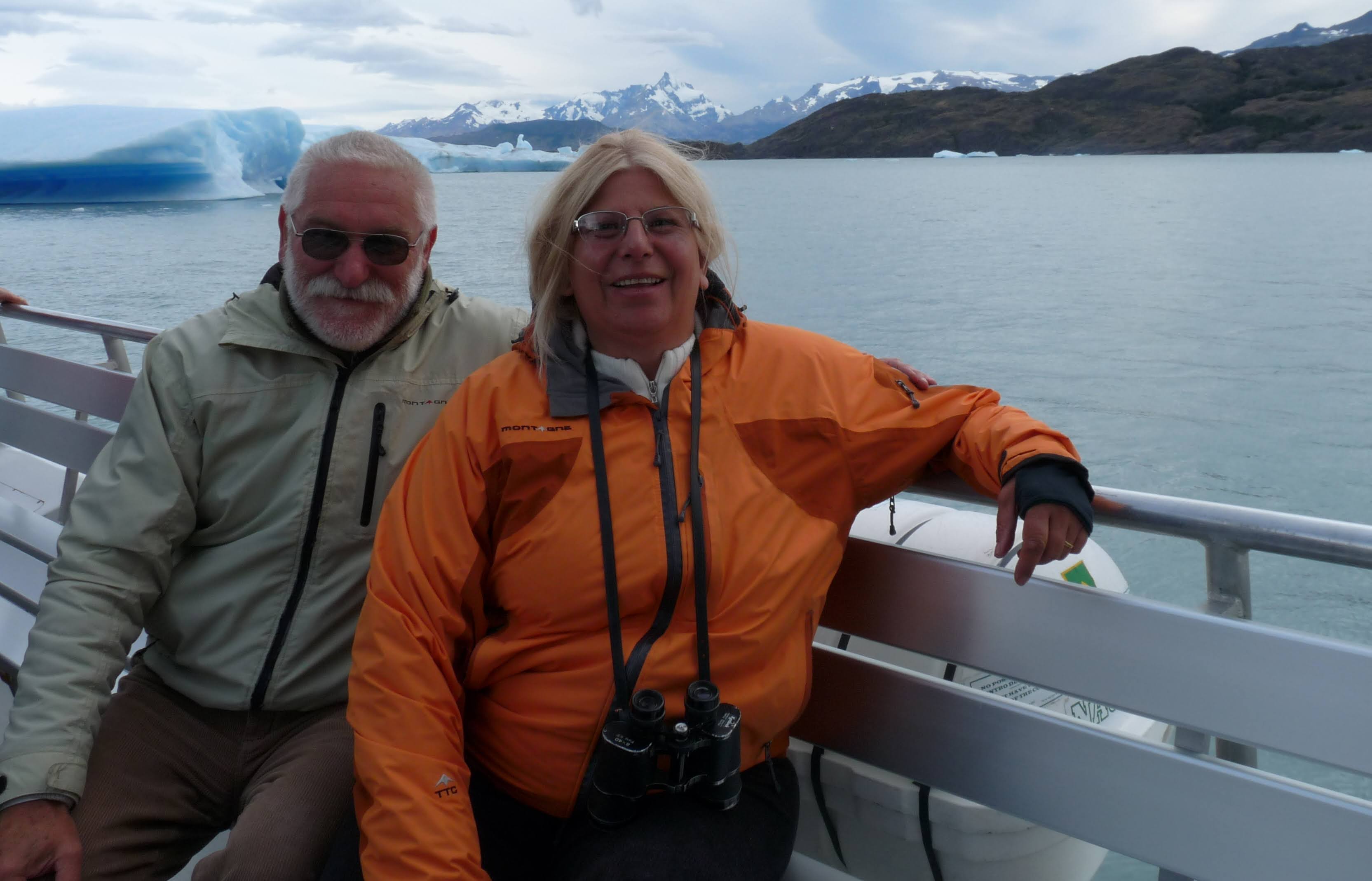 Héctor Chevalier y Marta S. García